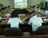 武隆江口水電站高邊坡治理工程驗收會